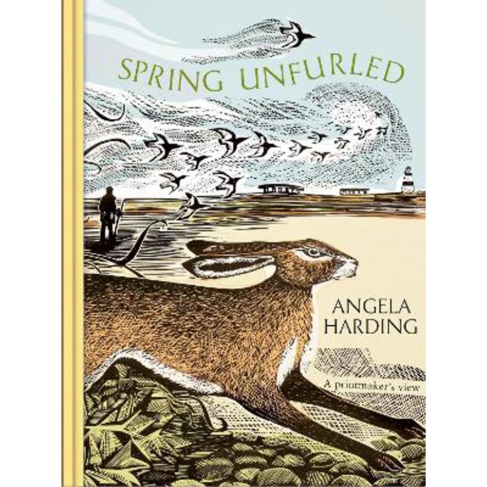 Spring Unfurled: the beautiful new book from beloved illustrator and print-maker Angela Harding (Hardback)